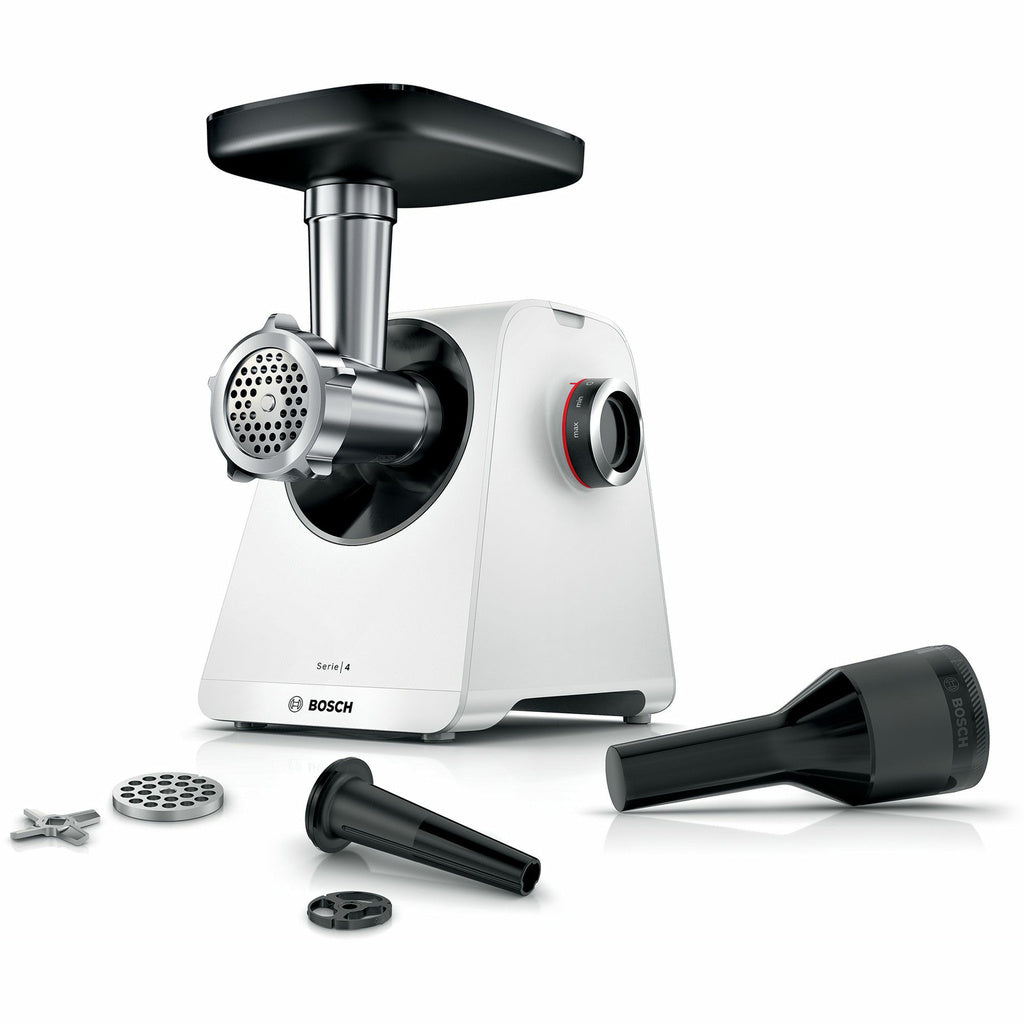 BOSCH - Köttkvarn MFWS420W Rostfri 1300W