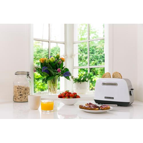 KitchenAid - Brödrost Classic Vit Två Fack