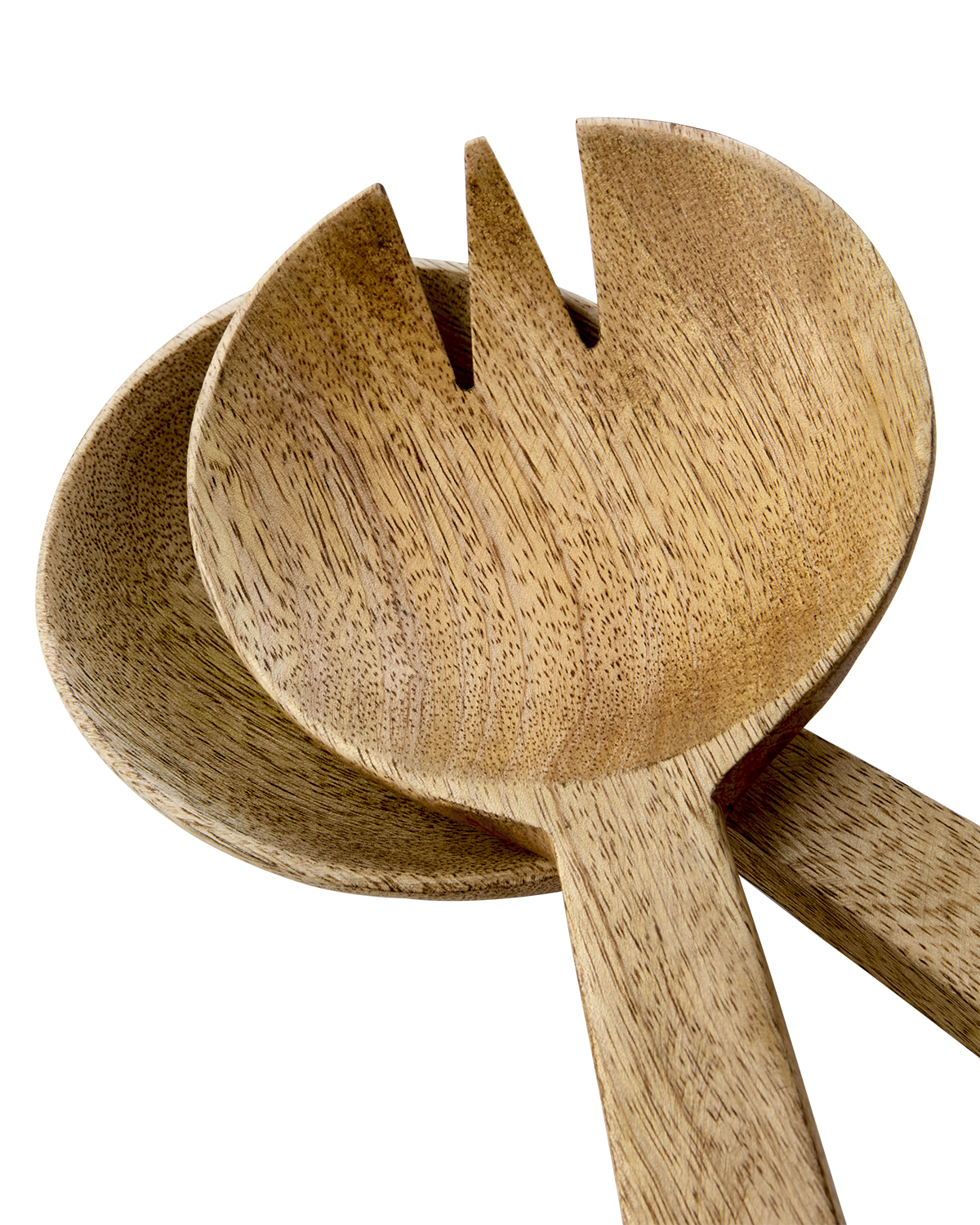 Affari of Sweden – NICO Salladsbestick i Mangoträ Natur 22 cm