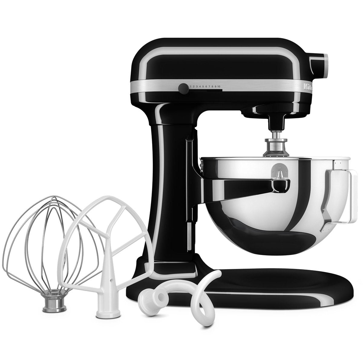 KitchenAid - Heavy Duty Köksmaskin med Lyftarm 5,2 liter Svart