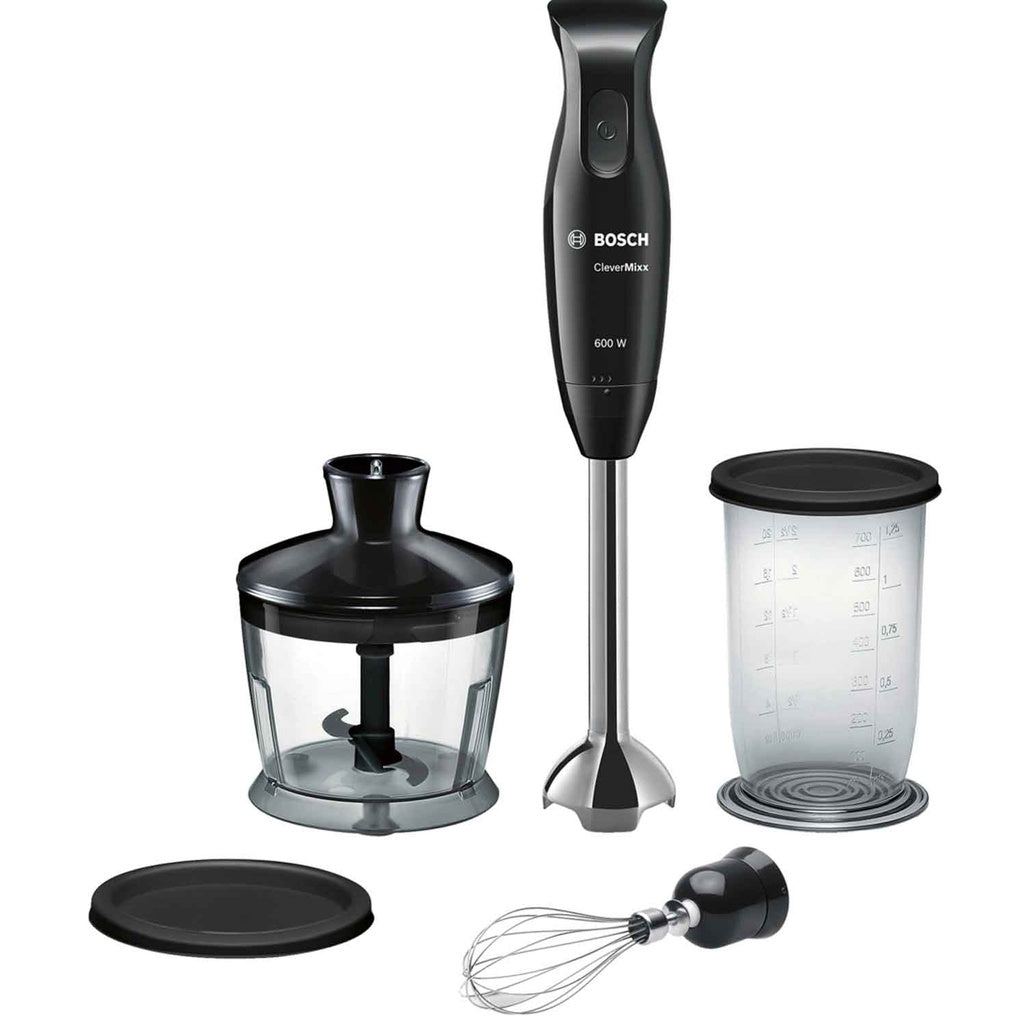 BOSCH - Stavmixer CleverMixx MSM2650B Svart 600 W