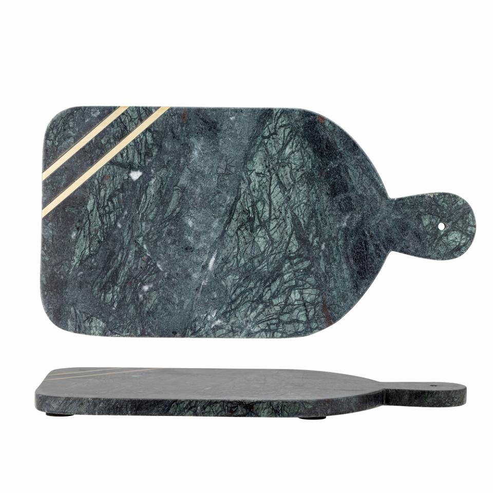 Bloomingville, Adalin Skärbräda 38 cm Unik Mönstrad Marmor