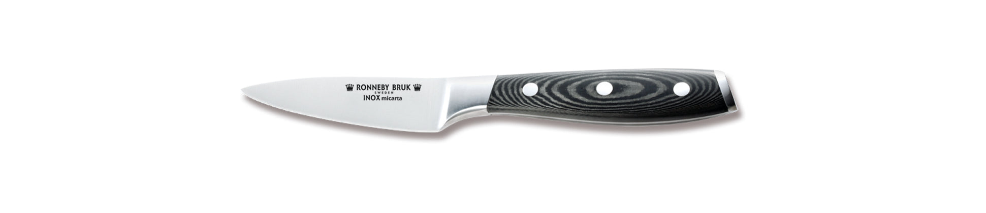 Ronneby Bruk - Micarta Skalkniv 8,75 cm