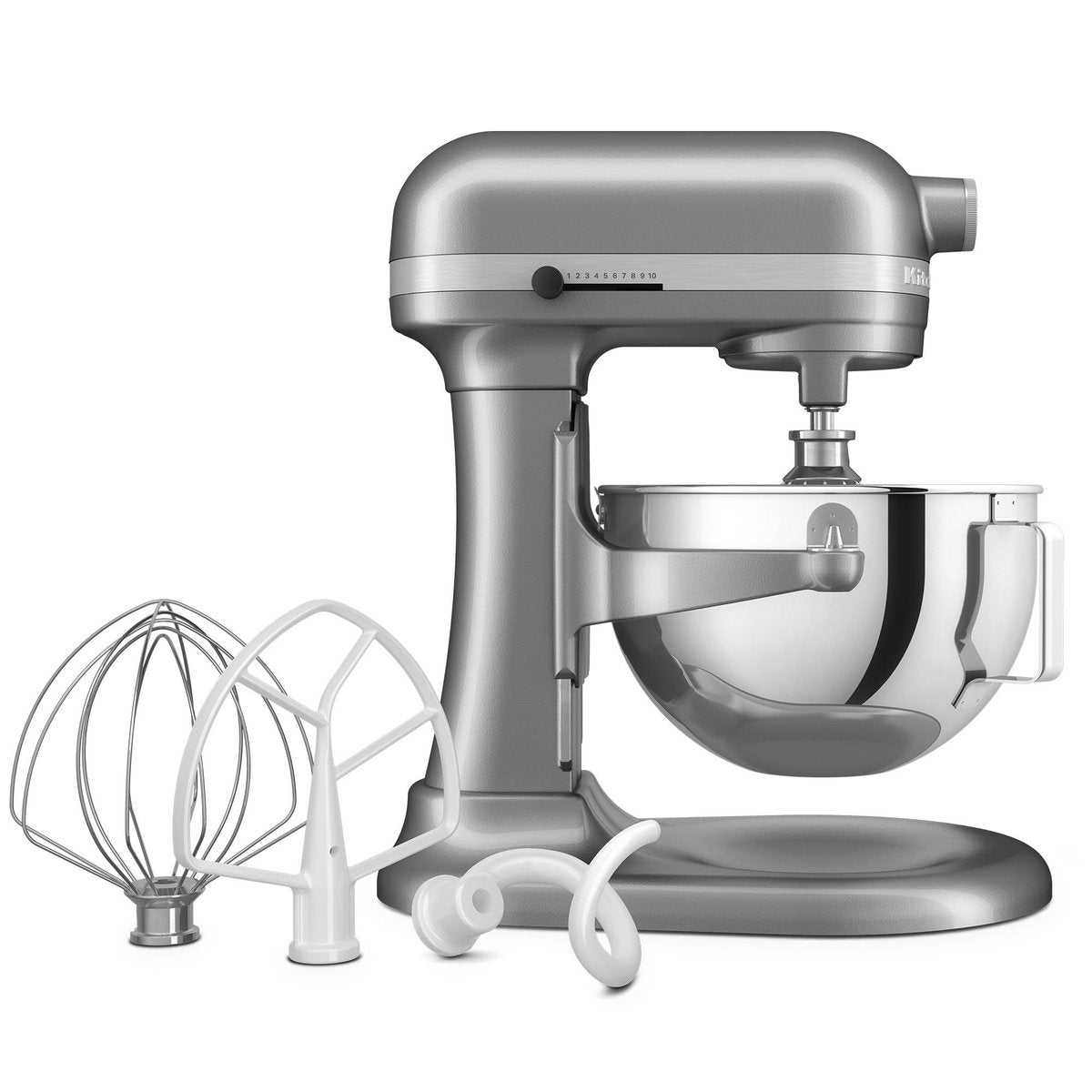 KitchenAid - Heavy Duty Köksmaskin med Lyftarm 5,2 liter Silver