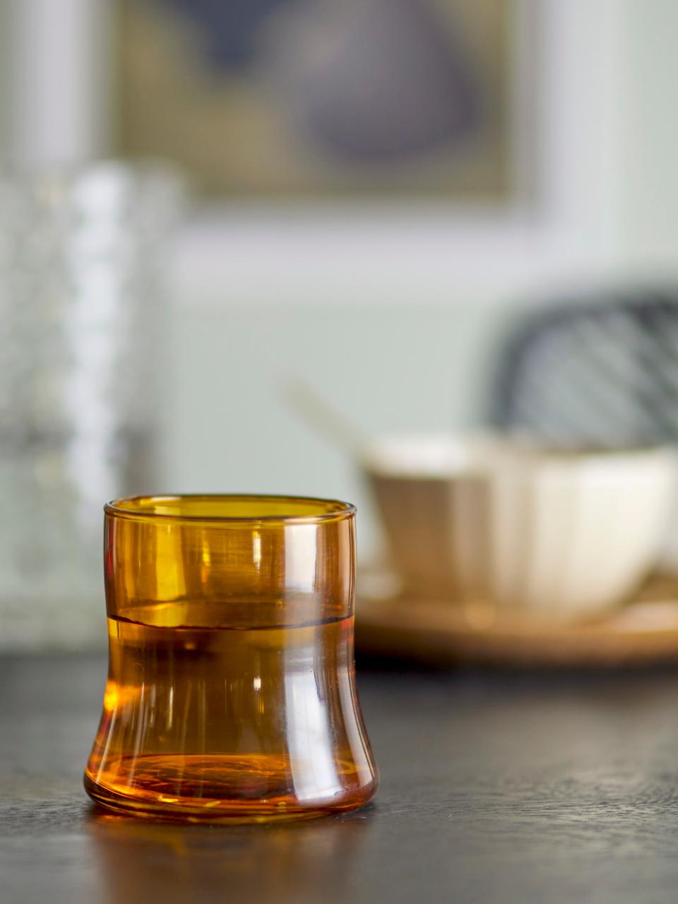 Bloomingville, Florentine Dricksglas Ø9 Brunfärgat 300 ml