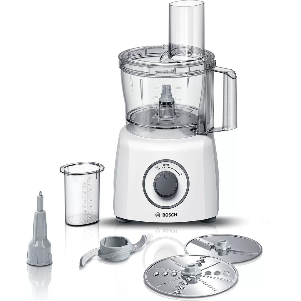 Bosch - MultiTalent 3 Matberedare 800 W Vit