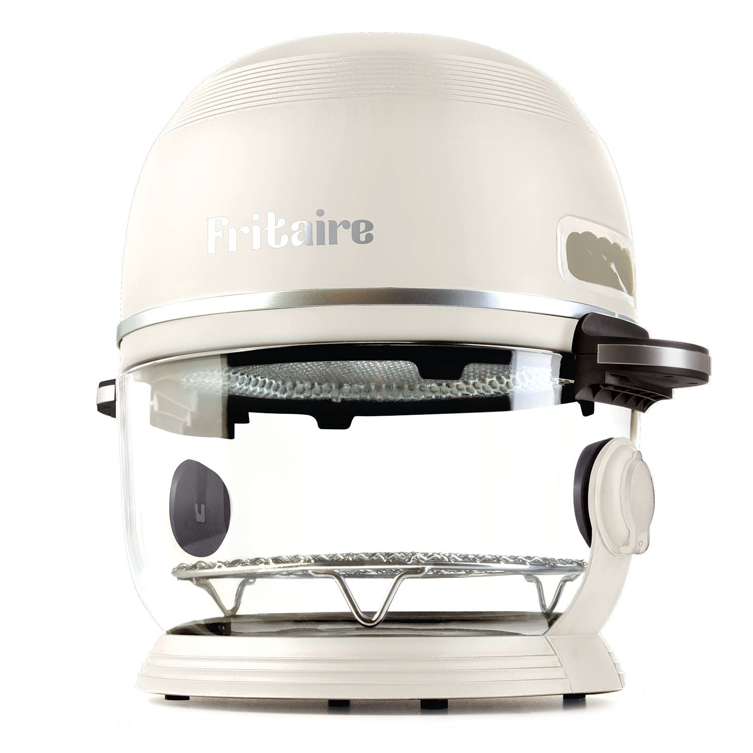 Fritaire Airfryer - Självrengörande Vit